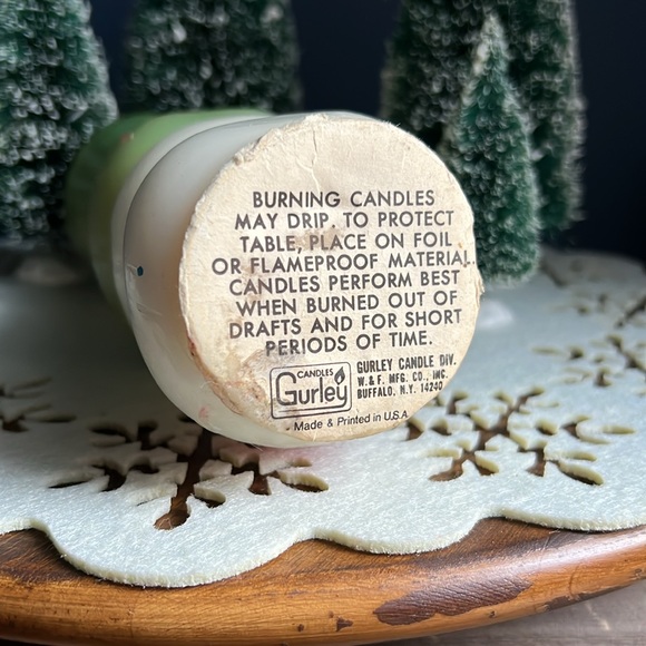 VTG | Snowman Gurley Candle - Picture 8 of 12
